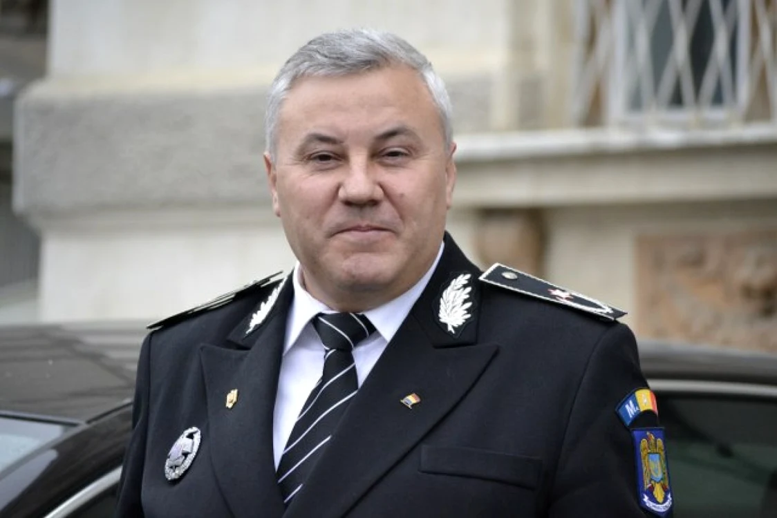 Chestorul Vasile Oprişan a ajuns consilier la IGPR FOTO: Adevărul