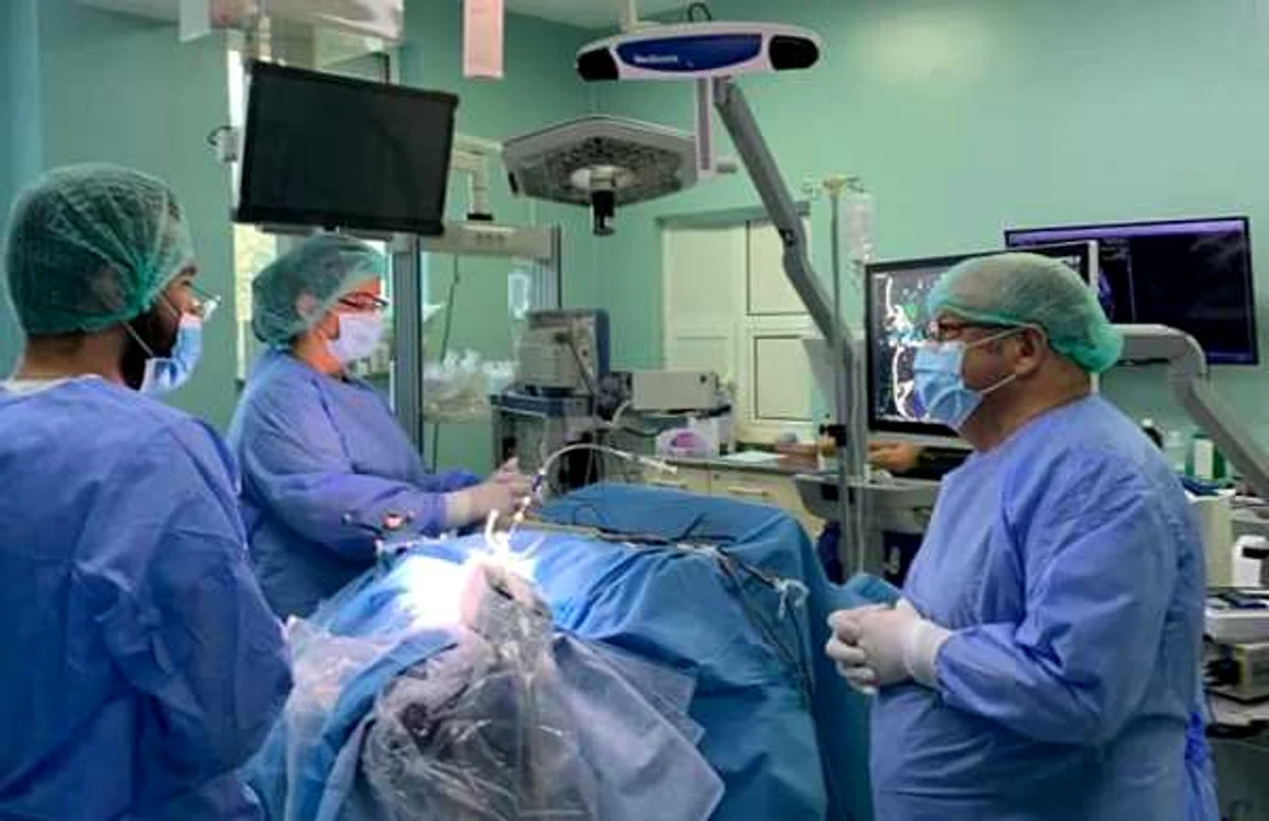 Sala de operaţie a Spitalului de Neurochirurgie din Iaşi    FOTO Spitalul de Neurochirurgie din Iaşi
