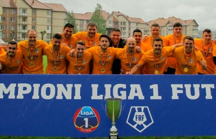 Campioana României la futsal