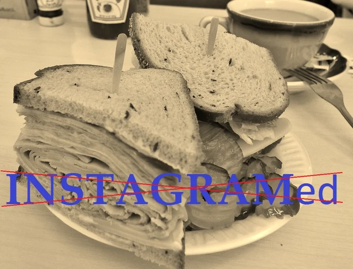 Instagram este supranumită şi „Foodstagram“. FOTO Flickr/text Adevărul