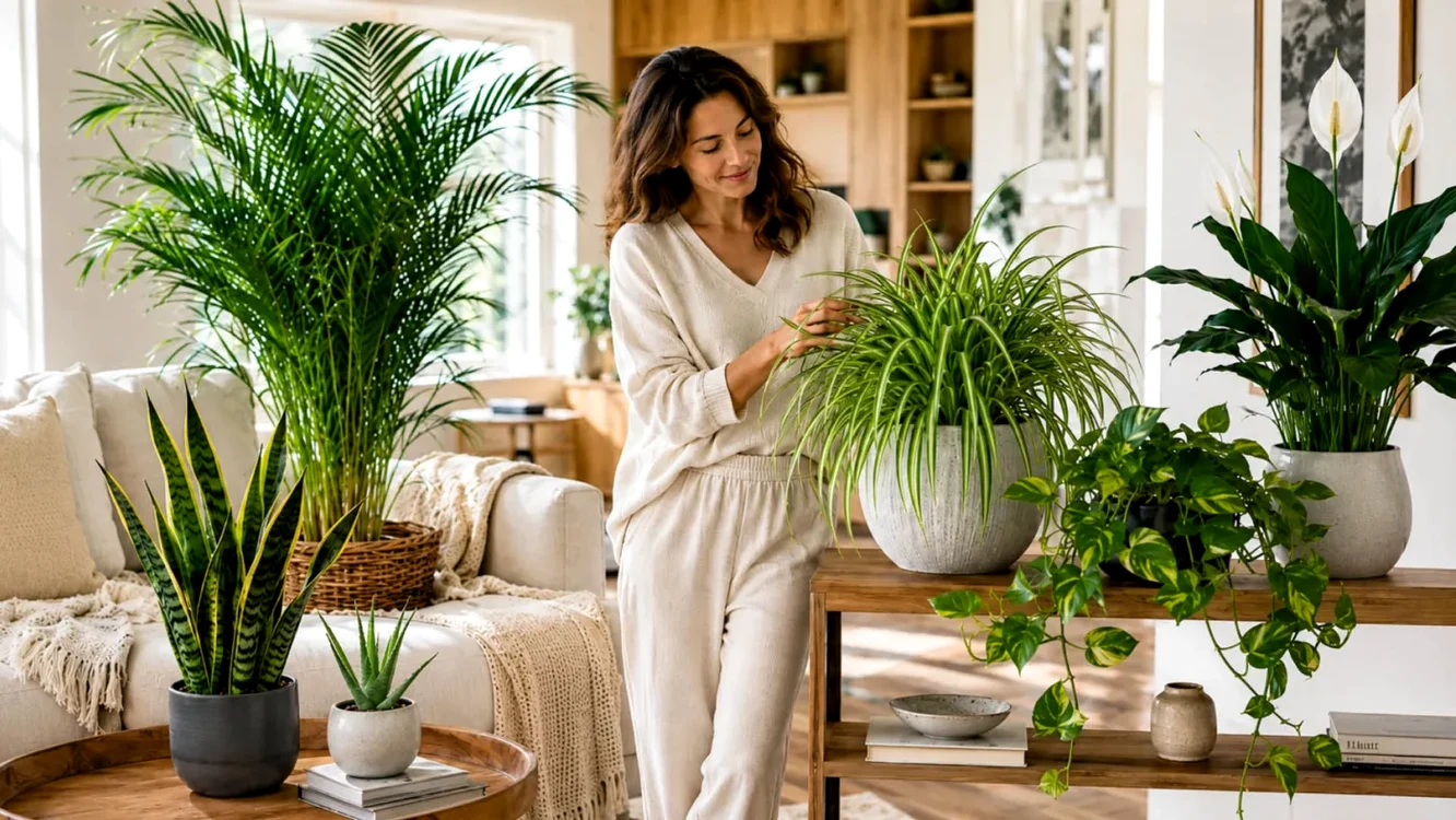 10 plante de apartament care elimină mirosurile neplăcute din casă