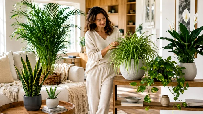 10 plante de apartament care elimină mirosurile neplăcute din casă