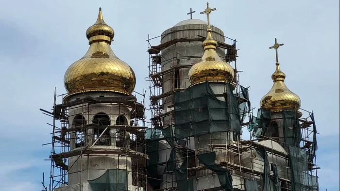 Lăcașul de cult construit de Gigi Becali / FOTO: Captură video Youtube