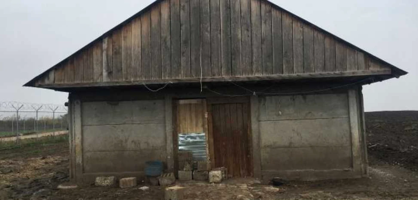 Saivanul a fost amenjat pe câmp în comuna Stoeneşti