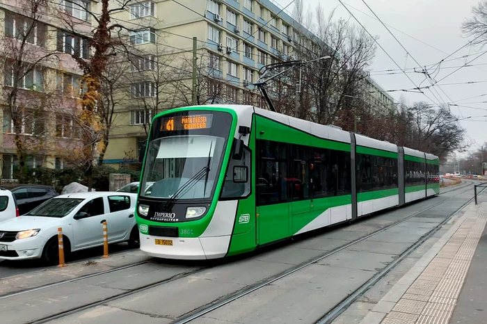 Tramvaiul 41 se suspendă până în septembrie. Foto: mobilitate.eu 