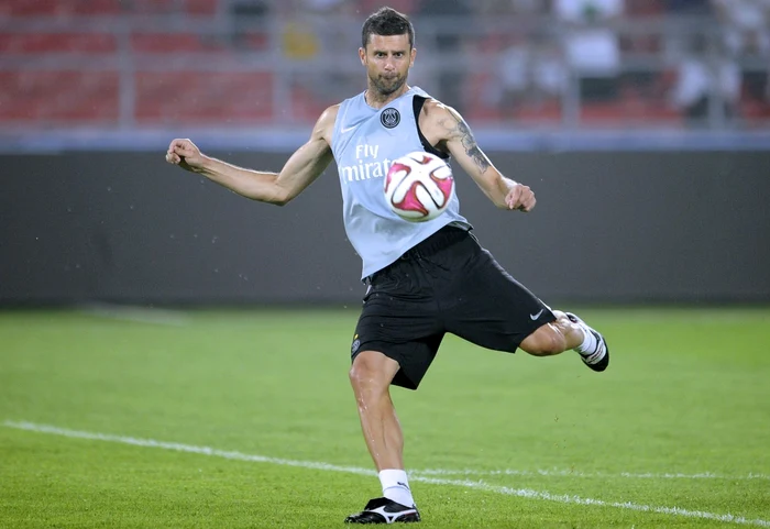 Thiago Motta este şi căpitan la PSG FOTO Reuters