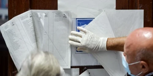 Alegeri locale 2020. Foto Mediafax