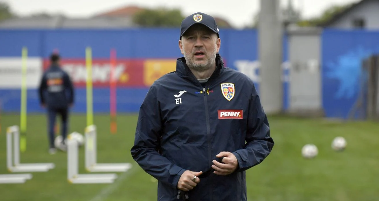 Edi Iordănescu a condus naționala României la Euro 2024. Foto Sportpictures