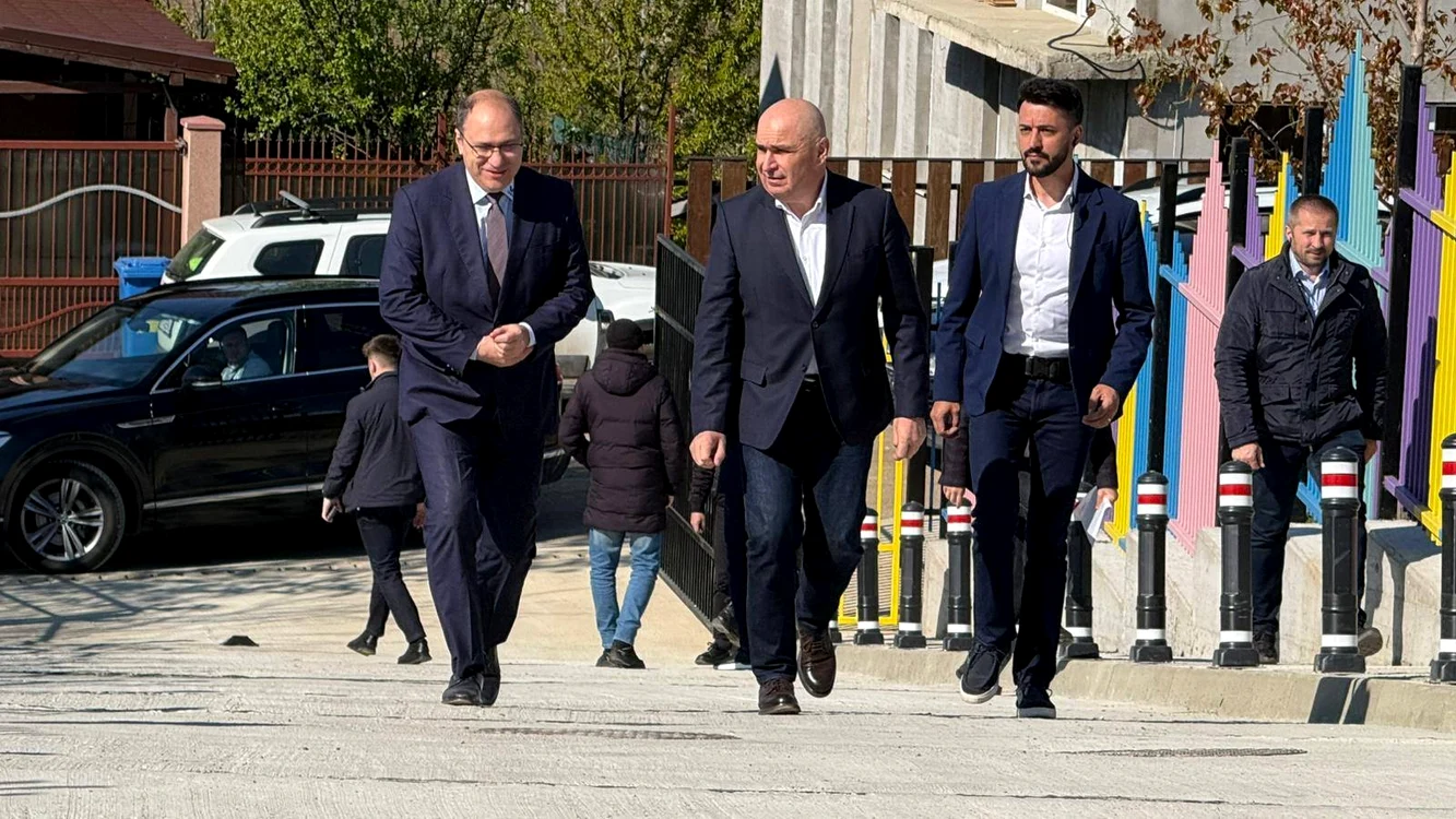Ilie Bolojan a inaugurat o creșă la Suceava FOTO: Faceboook/ Informația ta