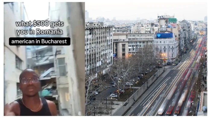 Americanul care s-a cazat în România - Foto: colaj Click!