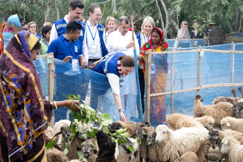 Prințesa moștenitoare Victoria în Bangladesh, Profimedia 