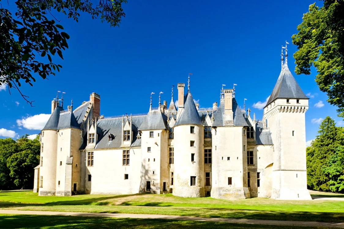 Castelul Meillant,  Centru (sec. XVI)
