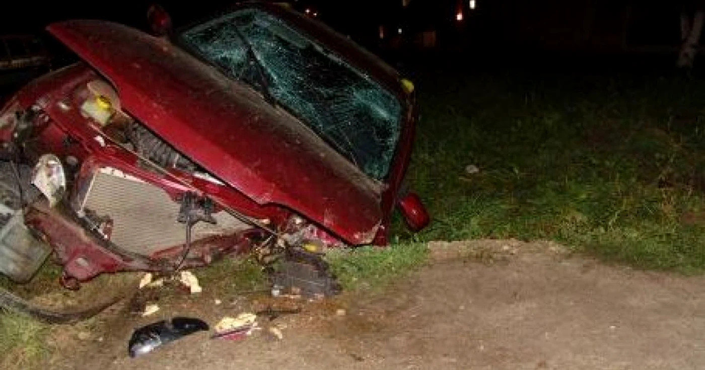 Accidentul s-a produs aseară în jurul orei 23.46
