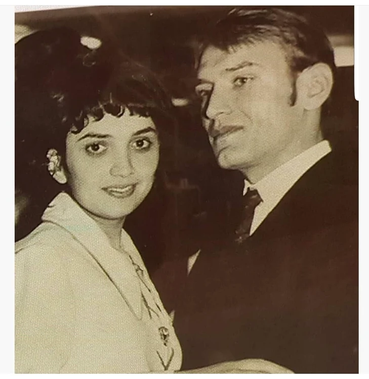 Părinții Cristinei Spătar, pe vremea când formau un cuplu fericit foto: arhiva personală