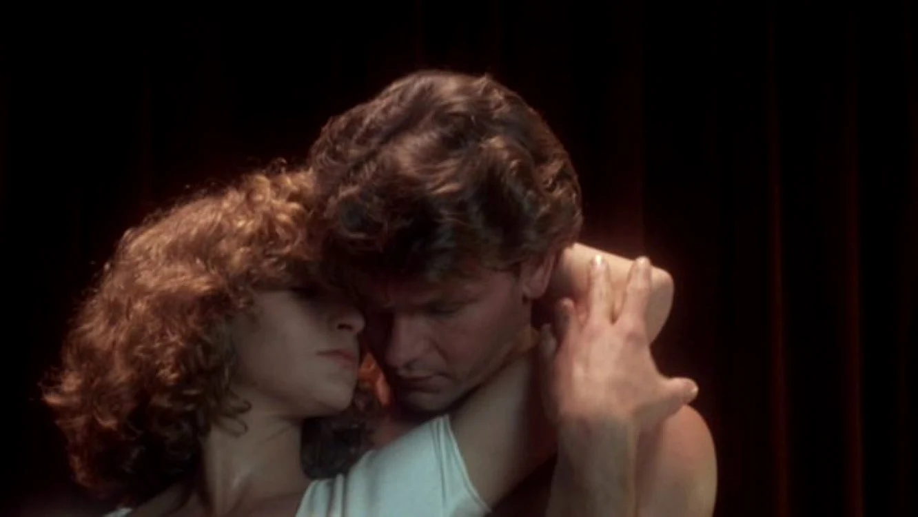 Actorii Patrick Swayze şi Jennifer Grey, în filmul „Dirty Dancing“ FOTO Concordia