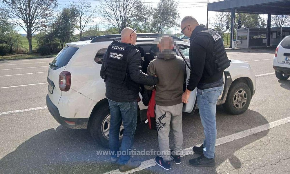 Un moldovean, căutat pentru tentativă de răpire a unui copil în Slovacia, prins la Vama Albița