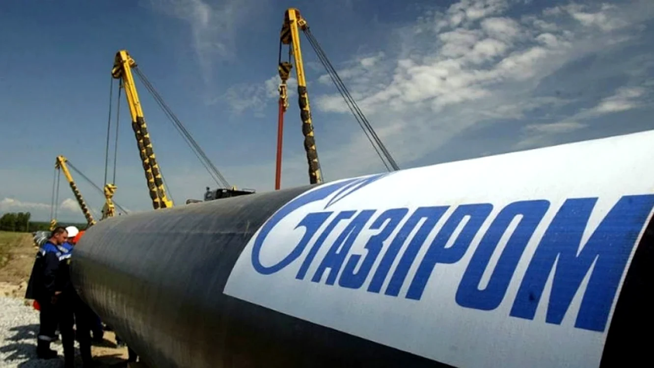 Conductă Gazprom. FOTO Arhivă