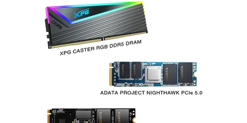 Lansari XPG la CES 2021 SSD si DRAM
