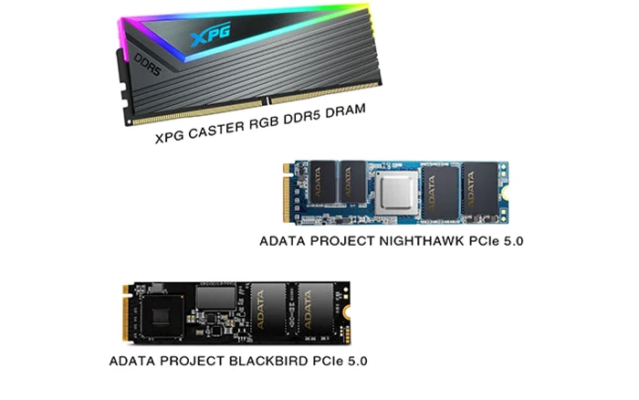 Lansari XPG la CES 2021 SSD si DRAM