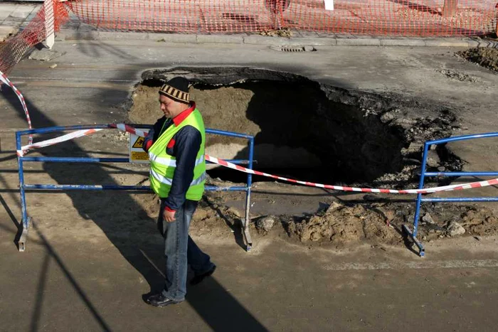 Prima Surpare din Zona Elice FOTO Arhiva Adevărul