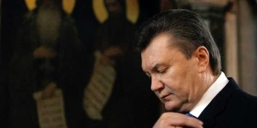 Victor Ianukovici a depus aastăzi jurământul de investire în funcţia de şef al statului ucrainean
