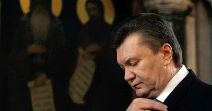 Victor Ianukovici a depus aastăzi jurământul de investire în funcţia de şef al statului ucrainean