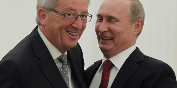 juncker si putin AP