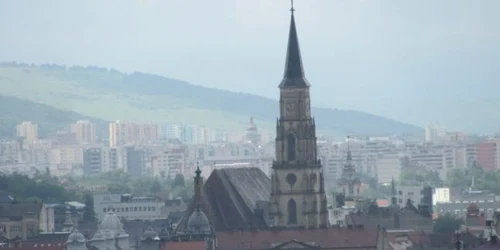cluj sus panorama 