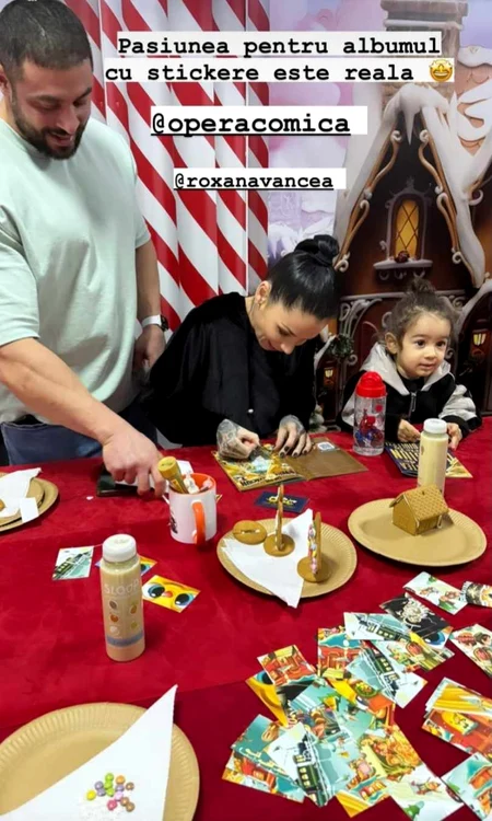 Roxana Vancea, o mămică devotată. Sursă: Instagram