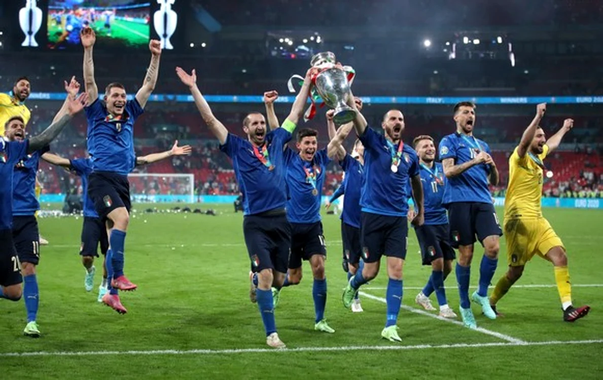 Italia a câștigat finala Campionatului European de Fotbal Sursă foto: Profimedia
