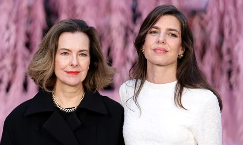 Carole Bouquet și Charlotte Casiraghi la Chanel Haute Couture Week SpringSummer 2026   GettyImages 2258457539 jpg