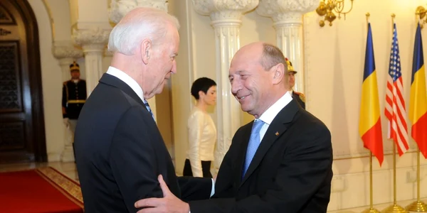 Joe Biden Traian Basescu FOTO presidency.ro