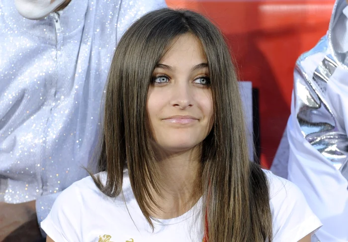 Paris Jackson avea 11 ani atunci când tatăl ei, Michael Jackson, a murit din cauza unui stop cardiac FOTO Reuters