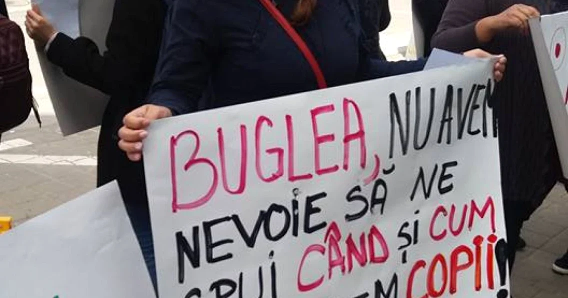 protest alba romi