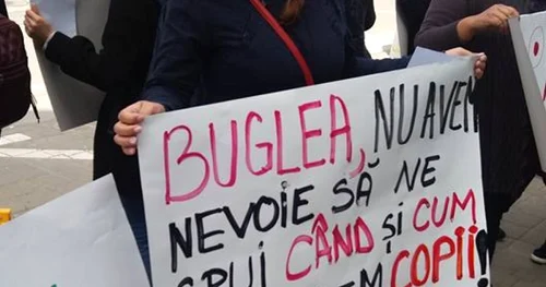 protest alba romi