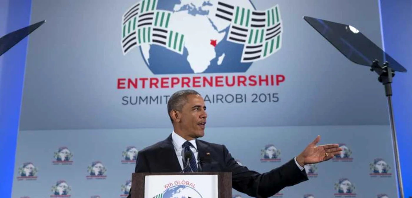 Barack Obama in Kenya FOTO AP