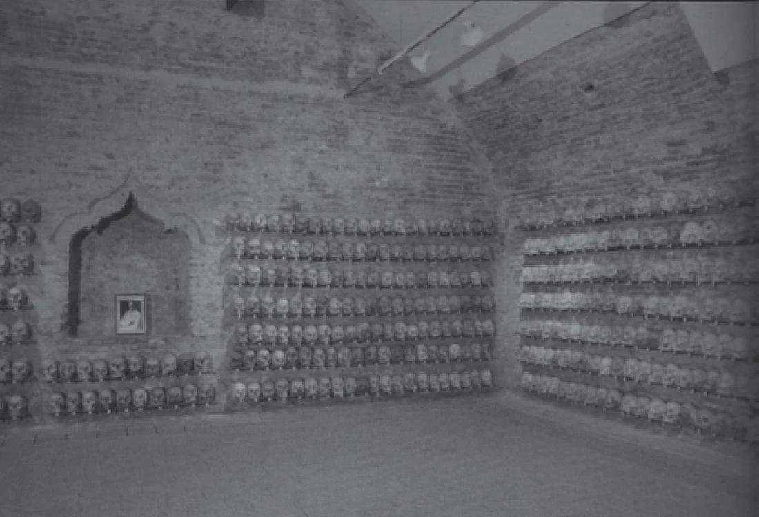 Imagine din expoziția organizată la Galeria Catacomba ( sursa: RJLM)