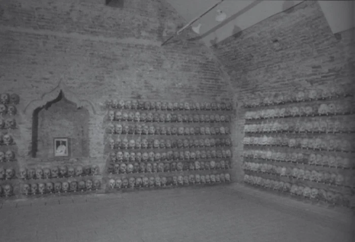 Imagine din expoziția organizată la Galeria Catacomba ( sursa: RJLM)