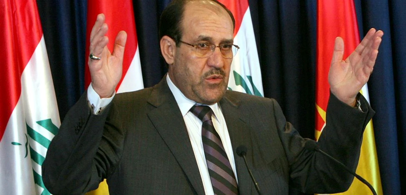 Prim-ministrul Irakului, Nouri Al-Maliki. FOTO: Reuters