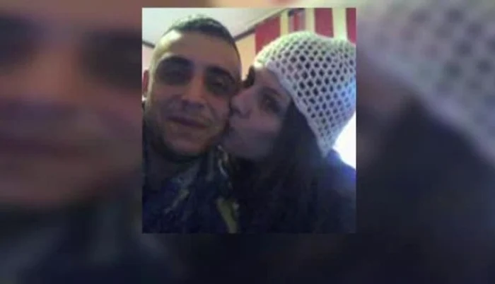 
    Florin Marcu alături de soţia pe care a ucis-o (foto: ramnicpress.ro)  