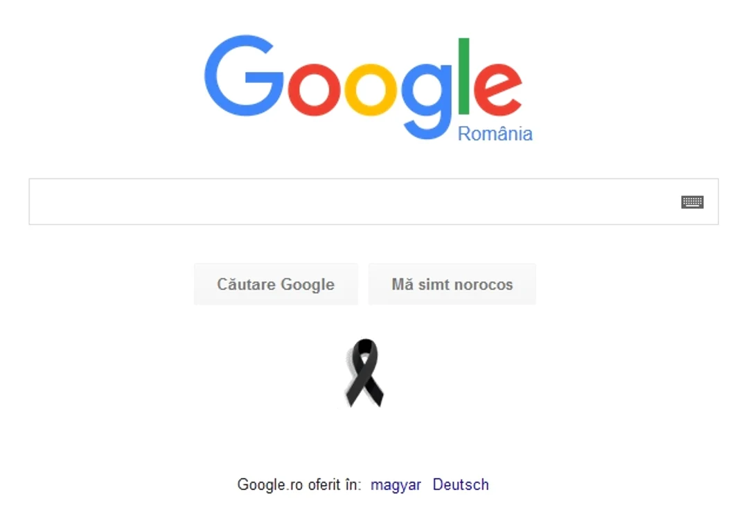 
    Google a ţinut doliu luni, 2 noiembrie  