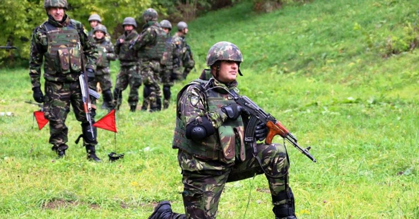Voluntarii vor face un stagiu de pregătire. FOTO: MAPN