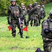 Militari din cadrul Batalionului 30 Vânători de Munte „Dragoslavele” din Câmpulung se pregătesc pentru o nouă misiune în teatrul de operaţii Afganistan.