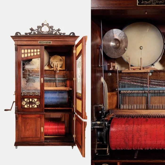 Orchestrion atelier austriac sfarsitul sec XIX jpg jpeg