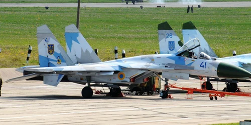Mirgorod Air Base, Ukrainian Su 27 jpg