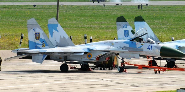 Mirgorod Air Base, Ukrainian Su 27 jpg