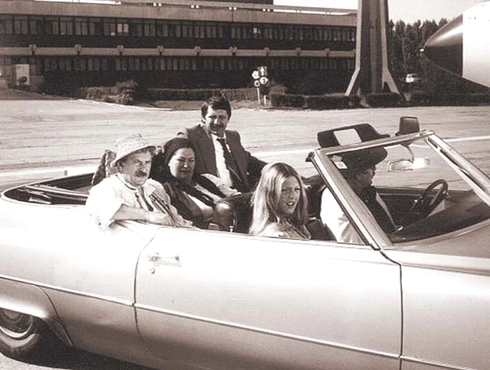 Draga a fost Veta, în comedia de succes ”Nea Mărin Miliardar”, (1979) unde a jucat alături de Amza Pellea