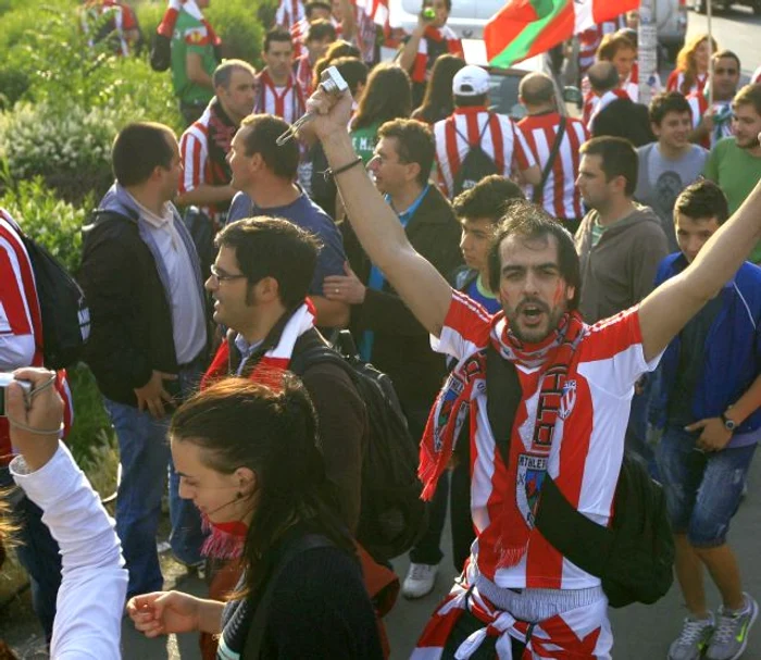 Zeci de mii de spanioli au luat cu asalt Capitala (Foto: Petrică Tănase)