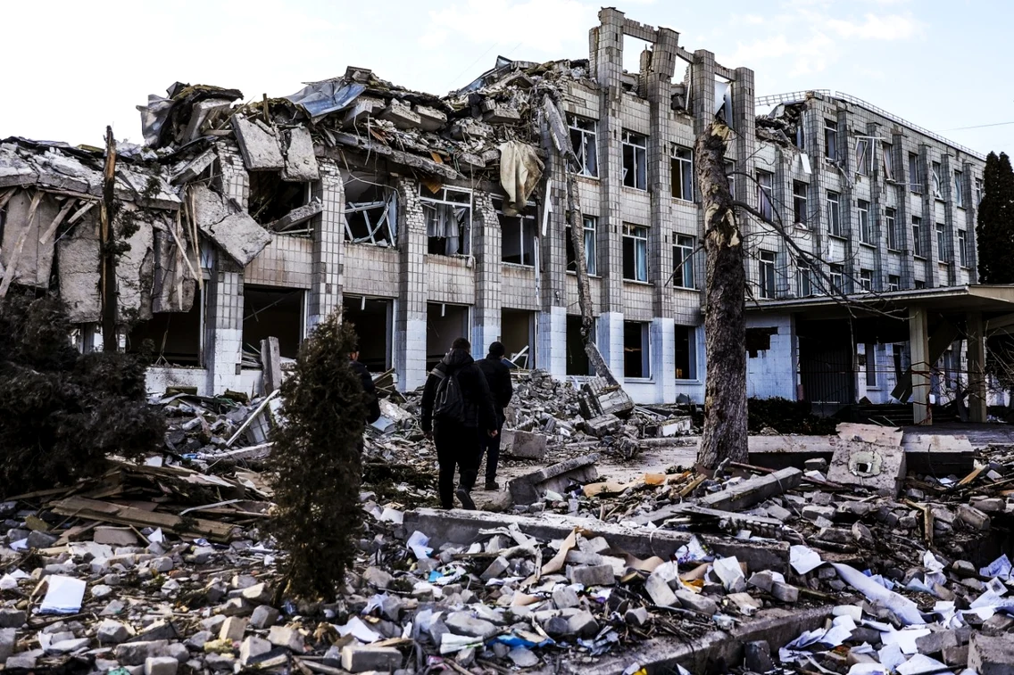  Război în Ucraina ziua 17. FOTO EPA-EFE