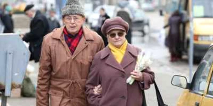 În Braşov sunt peste 155.000 de pensionari. FOTOArhivă.